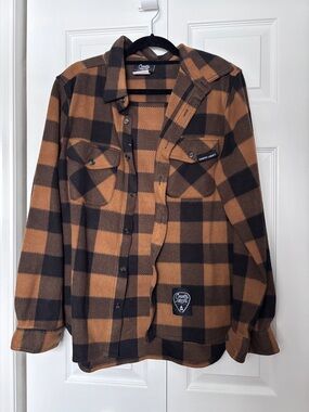 Country Liberty Shacket